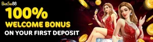 Betso88 welcome bonus